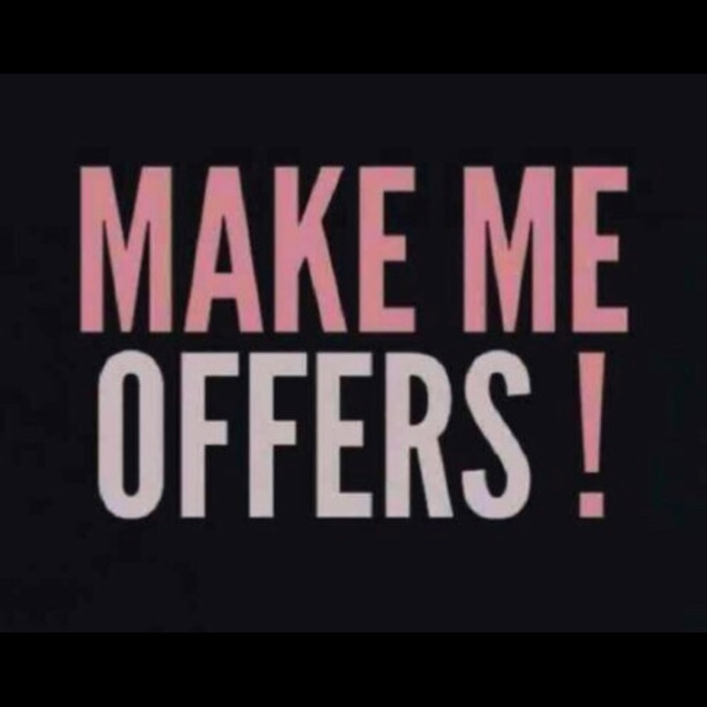 Make an offer on any item!!!